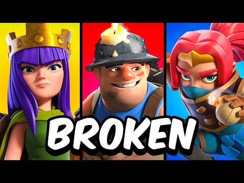 BEST CARD for Each Elixir in Clash Royale 