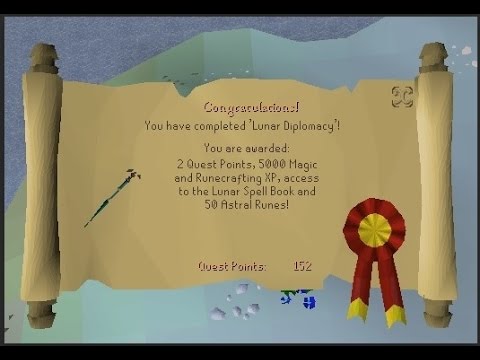Osrs Lunar Diplomacy Quest Guide Part 1