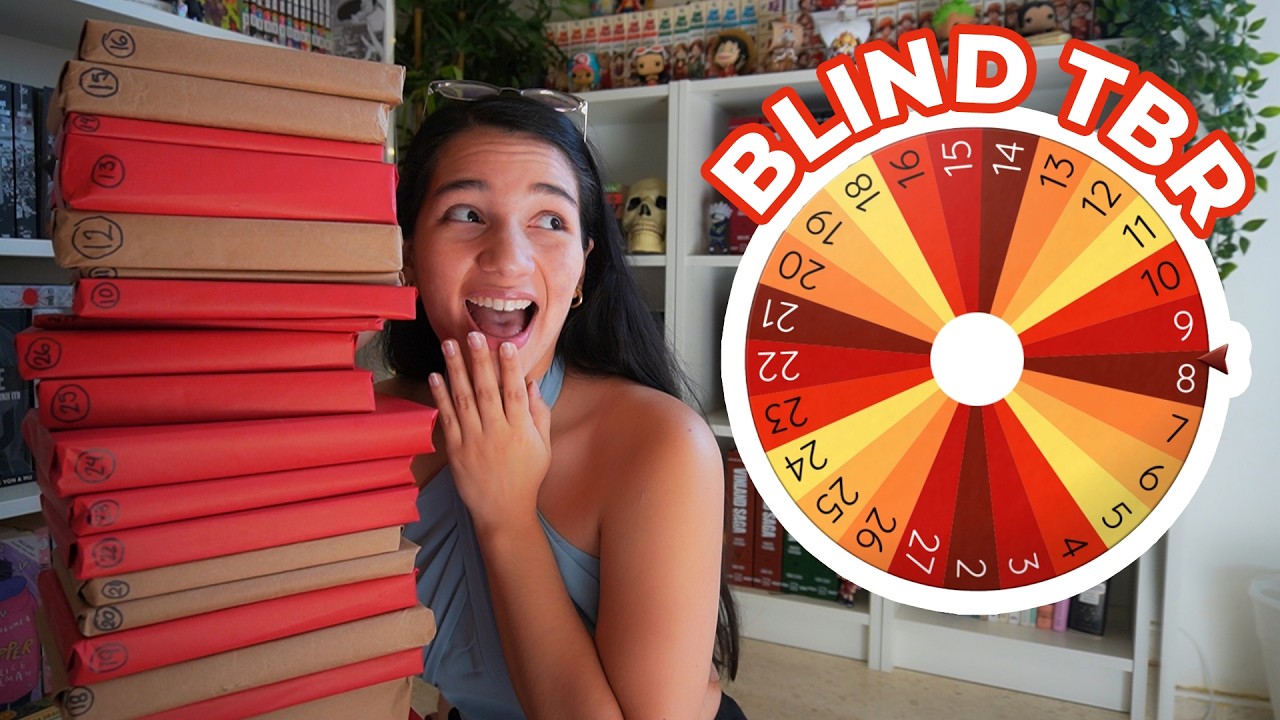 this spinning wheel just ruined my January TBR 🎡📚 BLIND TBR challenge