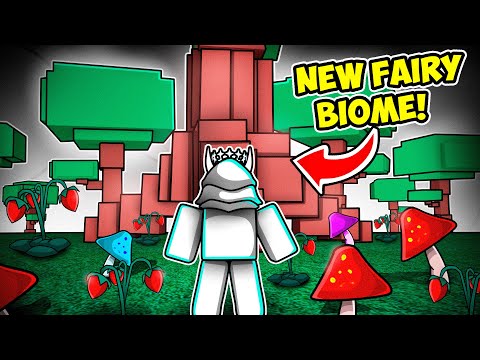 Speed Running the NEW Fairy Forest Biome... (99 Nights in the Forest)