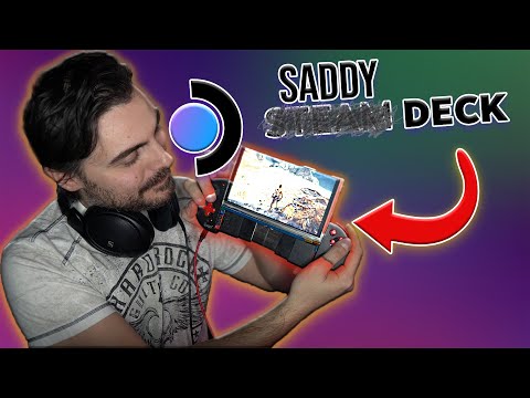 HO "QUASI" CREATO UNA CONSOLE PORTATILE - SADDYDECK PT.2
