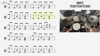 How to Play 🥁   Maps   Yeah Yeah Yeahs