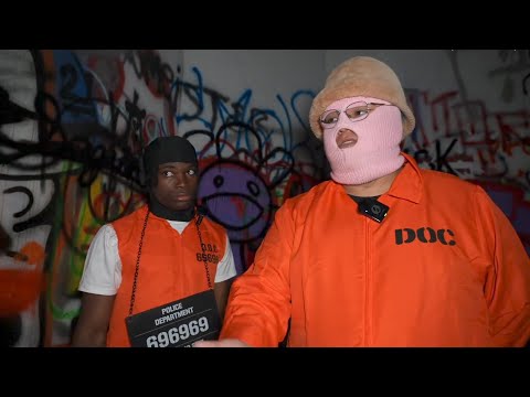 Kanel Joseph Almost Gets Possessed Exploring a Haunted Jail...