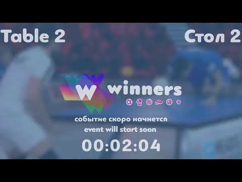 Winners League  18.06.21   Kolomiets Vladimir  - Zaitsev Aleksandr P.  13:00