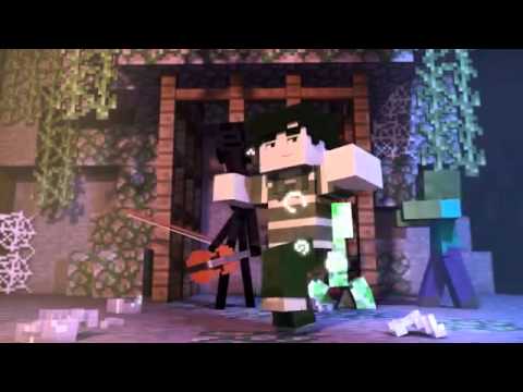 EPIC Minecraft Witch vs. Steve Speederdrift Showdown!