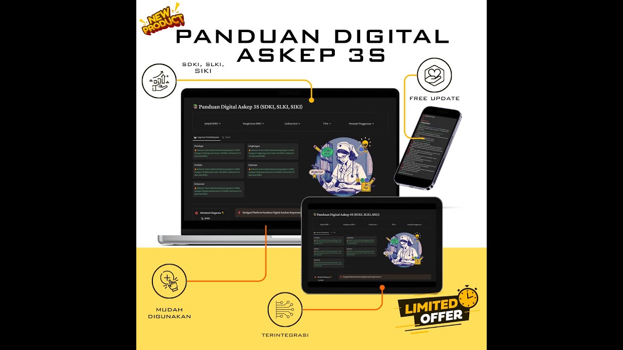 Panduan Digital 3S Asuhan Keperawatan