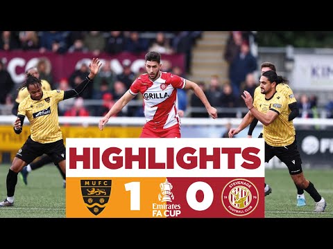 FC Maidstone United 1-0 FC Stevenage