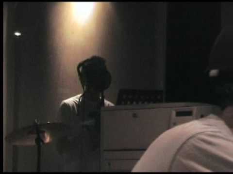 J HURLEY an BADKASH in studio