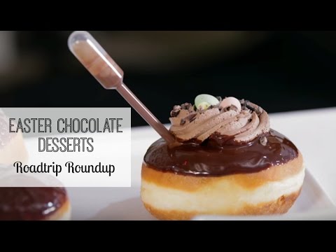 Easter Chocolate Desserts Roadtrip Roundup: Chocolate Cupcakes, Doughnuts, and Easter Eggs