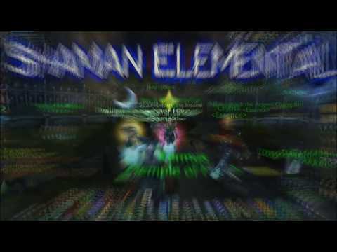 WoW Hunter MM feat Shaman elemental 80 pvp