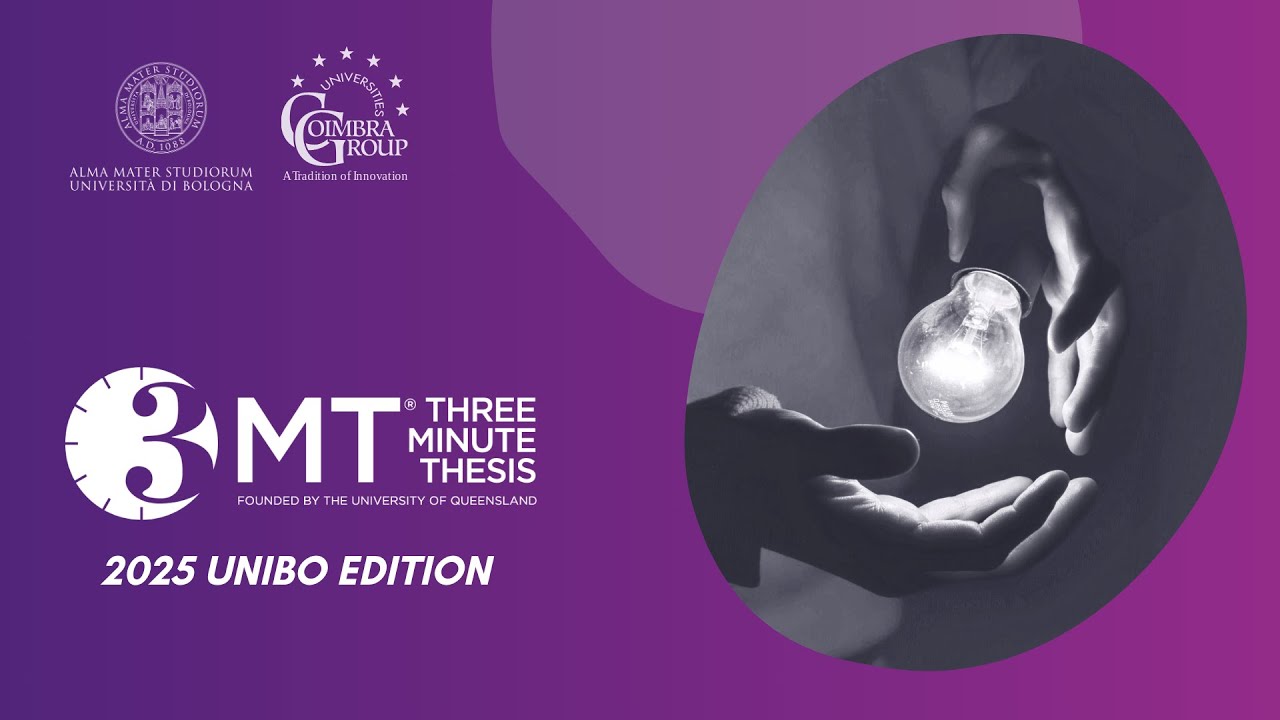🔴 Three-Minute-Thesis Competition | LIVE 5/3/2025, ore 16,30