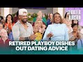 Shemar Moore Shares Dating Tips And Kisses Audience Member