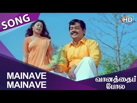 Song Cover Art for Mainave Mainave
