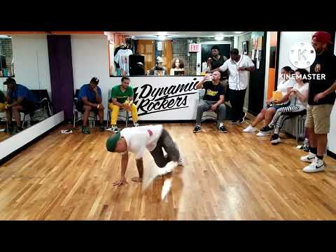 Whorah Vs Samo - Finals - Footwork 4 Days - July 2022 - Dynamic Rockers