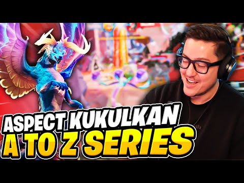 MELEE KUKULKAN IS NIGHTMARE FUEL - A to Z Series