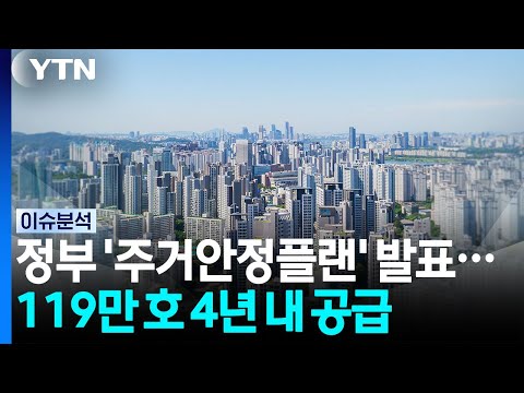 [스타트 경제] 정부 &#39;주거안정플랜&#39; 발표...공…