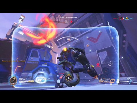 Overwatch Gameplay - Good Ole 6v6 Mystery Heros