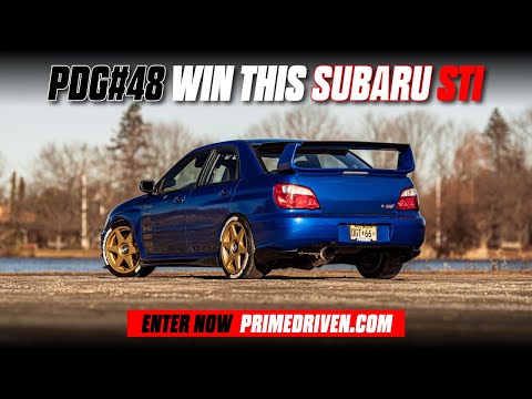 PDG48 STI - Final Countdown! Don't Miss out!
