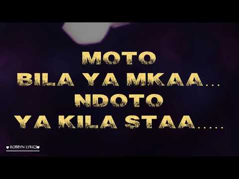 Mr  Blue ft Alikiba Mboga Saba Official Lyrics
