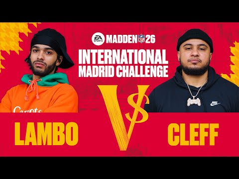 Madden 26 | MCS International Finals | Lambo vs. Cleff