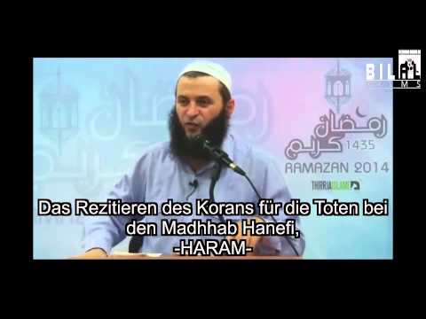 Bist du ein wahrer Hanefi? - Shaykh Sadullah Bajrami -