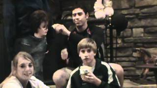 1 girl,3 guys,and 2 burritos in the woods (spanish project)