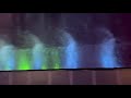 The Water Show With Music And Lights At Jordan S IT Ropes Course