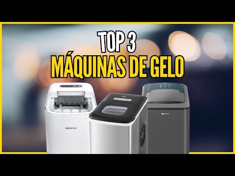✅ Top 3 Melhores Máquinas De Gelo - Qual a Melhor Máquina de Fazer Gelo de 2024? ?