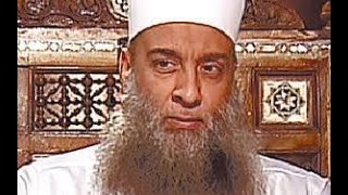 صورة متصل يسأل الشيخ الحويني عن صحفي يطعن في الصحابة !