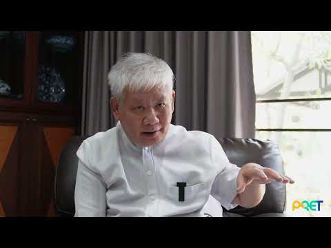 “อาจารย์สร้างงาน สร้างคนขึ้นมาแต่ว่าพองานหรือคนนั้นดำเนินการต่อไปได้แล้ว อาจารย์ก็จะถอยออกมา”