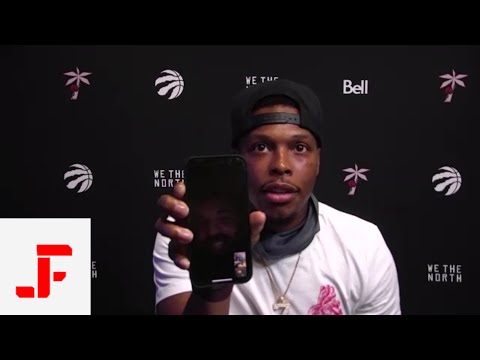RAPTORS POST GAME INTERVIEW | KYLE LOWRY & DRAKE | NUGGETS VS RAPTORS | NBA SOUND | 03.24.2021