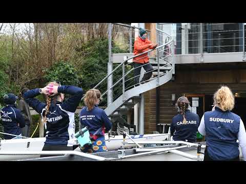 Cantabrigian RC Senior Women 2020/2021 Promo