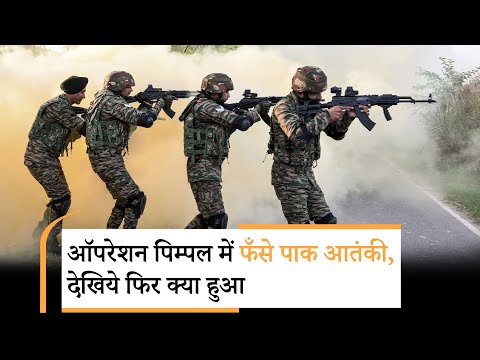 Operation Pimple: Kupwara में ठोक दिये गये दो पाकिस्तानी आतंकी, LoC पर घुसपैठ की कोशिश नाकाम