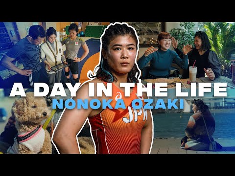 Единоборства A Day in the Life with Olympic Wrestler Nonoka Ozaki