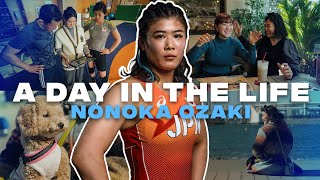 Единоборства A Day in the Life with Olympic Wrestler Nonoka Ozaki