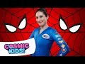 Spider Power Yoga Compilation Cosmic Kids Yoga