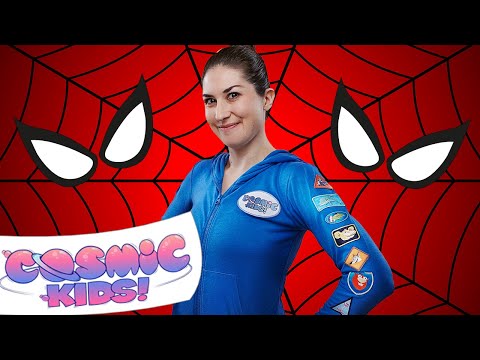 Spider Power Yoga Compilation | Cosmic Kids Yoga thumnail