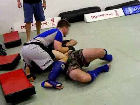 Gladiator Interclub: Andy Kerr vs Gladiator guy