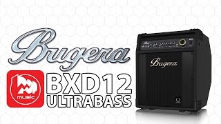 Video thumbnail for Басовый комбо BUGERA BXD12 ULTRABASS (с басом SCHECTER C-4 DELUXE) by PopMusicRu