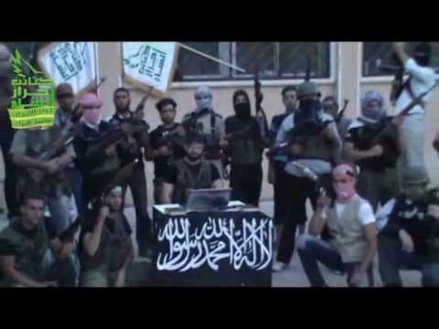 بيان انضمام كتيبة البراء بن عازب الى لواء الإيمان في مدينة حماة