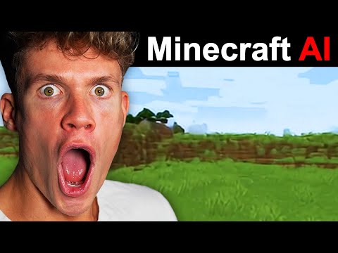Mein 1. Mal MINECRAFT AI