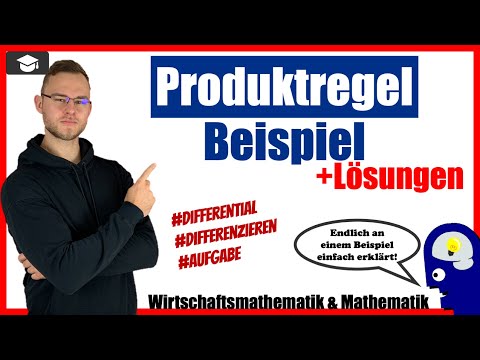 Produktregel Beispiel Mathe - Ausführlich erklärt