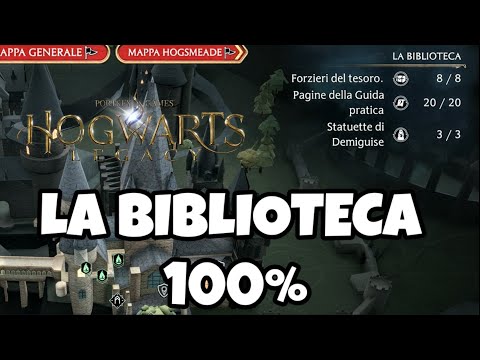LA BIBLIOTECA - TUTTI I COLLEZIONABILI A HOGWARTS LEGACY - PAGINE FORZIERI TROFEO EDIZIONE
