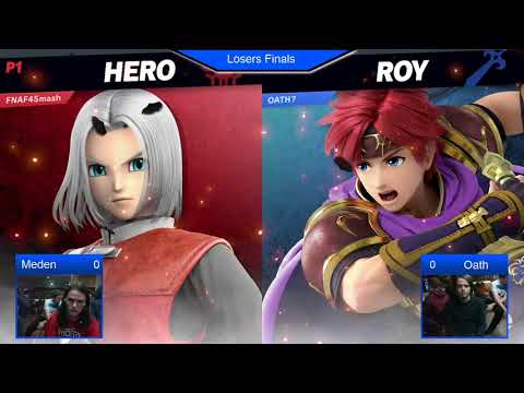 OcoSmash 8 Ultimate Singles:  Meden (Hero)  vs. Oath (Roy) - Losers Finals