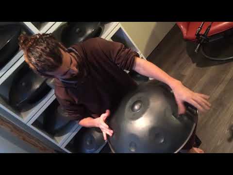 Ayasa E Romanian Hijaz | handpan | Kabeção