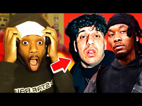 UFO361 & OFFSET - MOMMA (REACTION!!)
