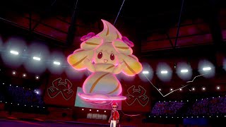 【ポケモン剣盾】あんころのマホイップが暴れる動画【単発】