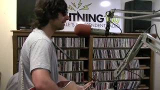 Pete Yorn - Don&#39;t Wanna Cry - Live on Lightning 100