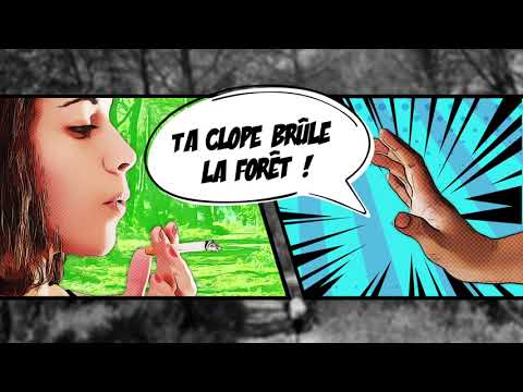 1. PERICOLOSO ACCENDERE LA SIGARETTA IN BOSCO (fr)