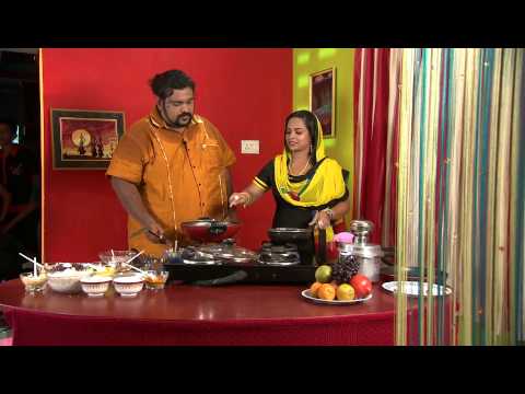 Thani Nadan I Ep 109 Part 2 - Unakkameen Chempucurry & Cheera puttu  recipe I Mazhavil Manorama
